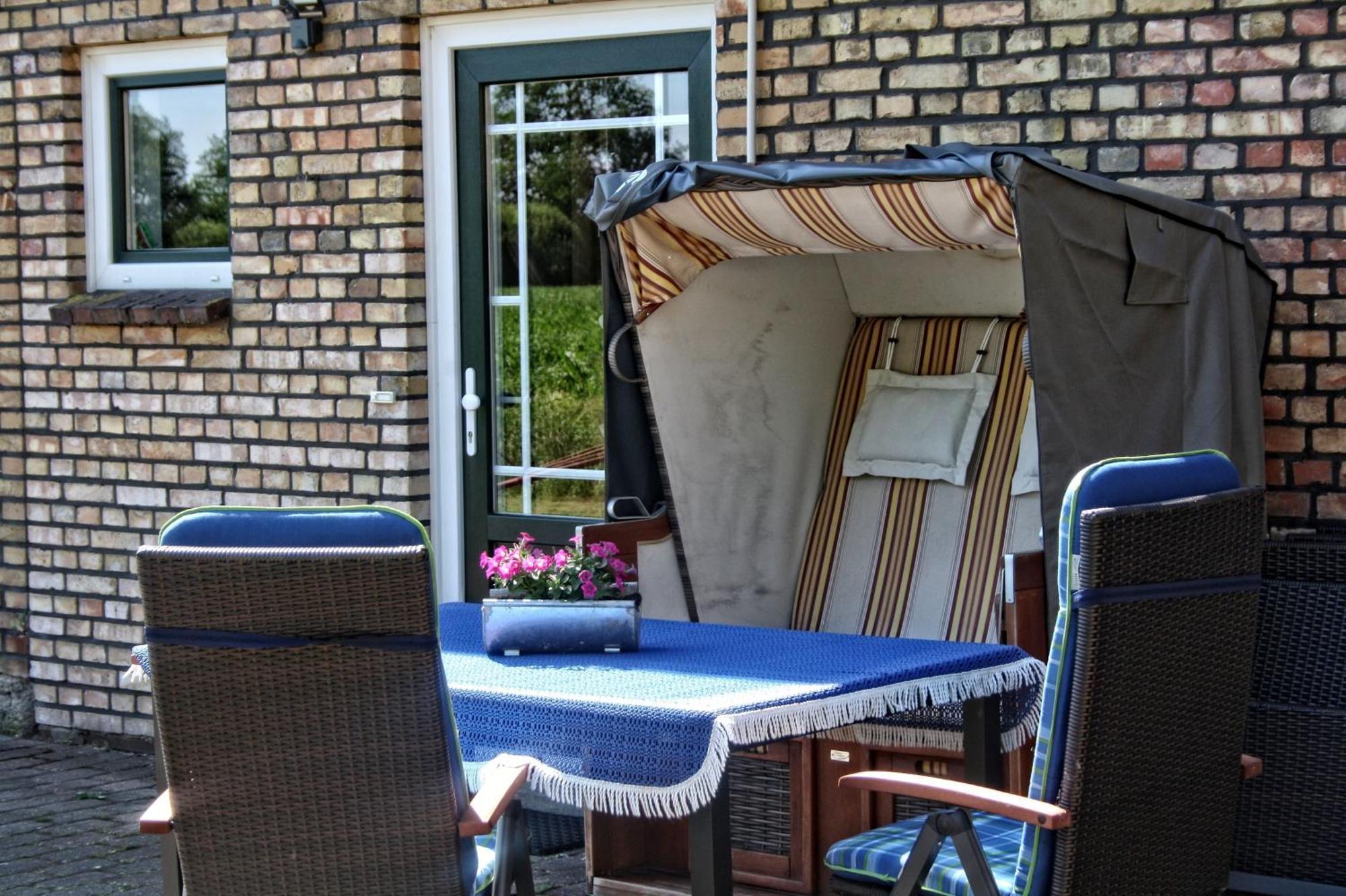Detjens - Fewo In Ruhiger Lage Mit Terrasse Und Garten Ellingstedt Экстерьер фото