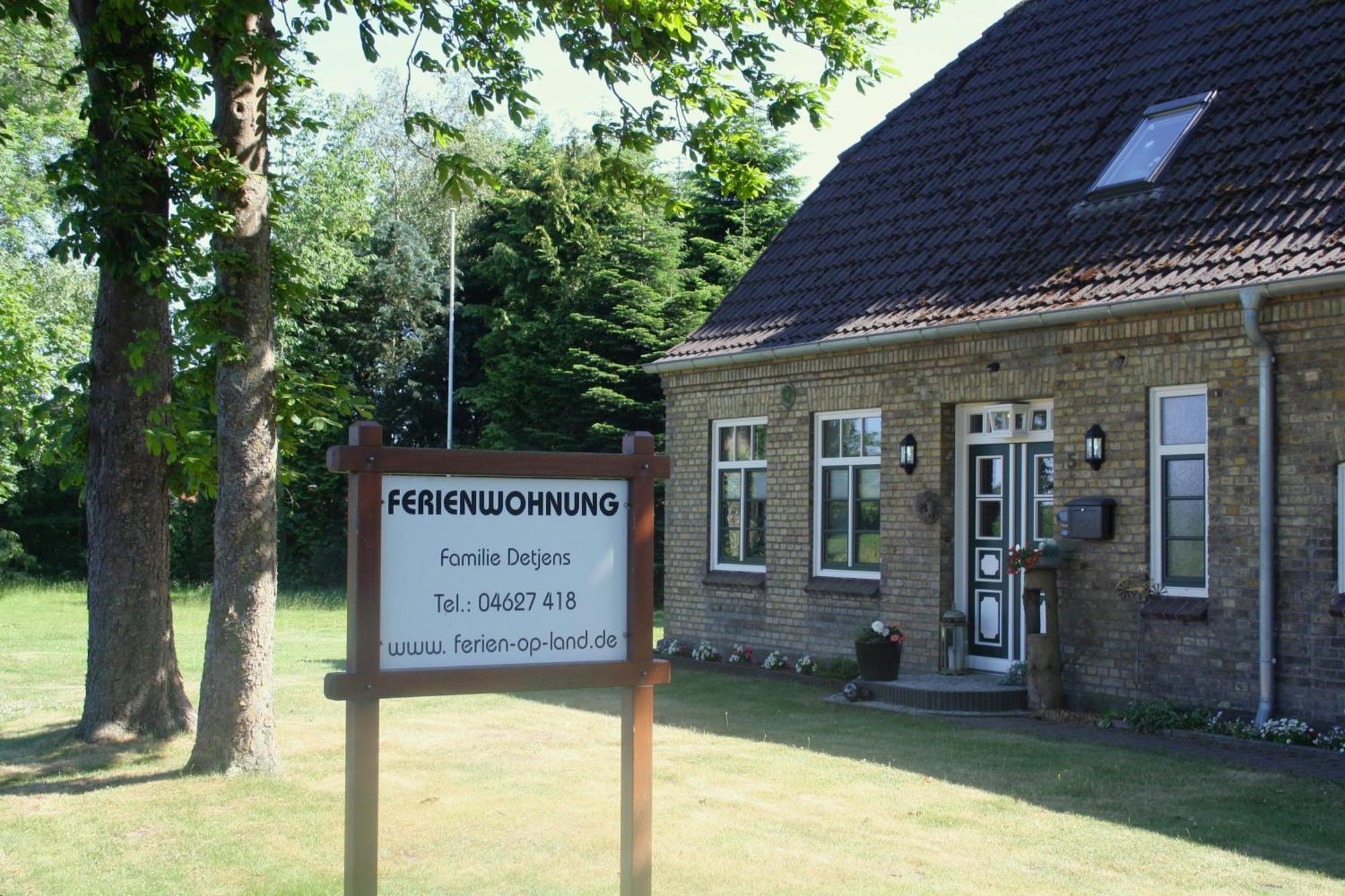 Detjens - Fewo In Ruhiger Lage Mit Terrasse Und Garten Ellingstedt Экстерьер фото